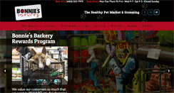 Desktop Screenshot of bonniesbarkery.com
